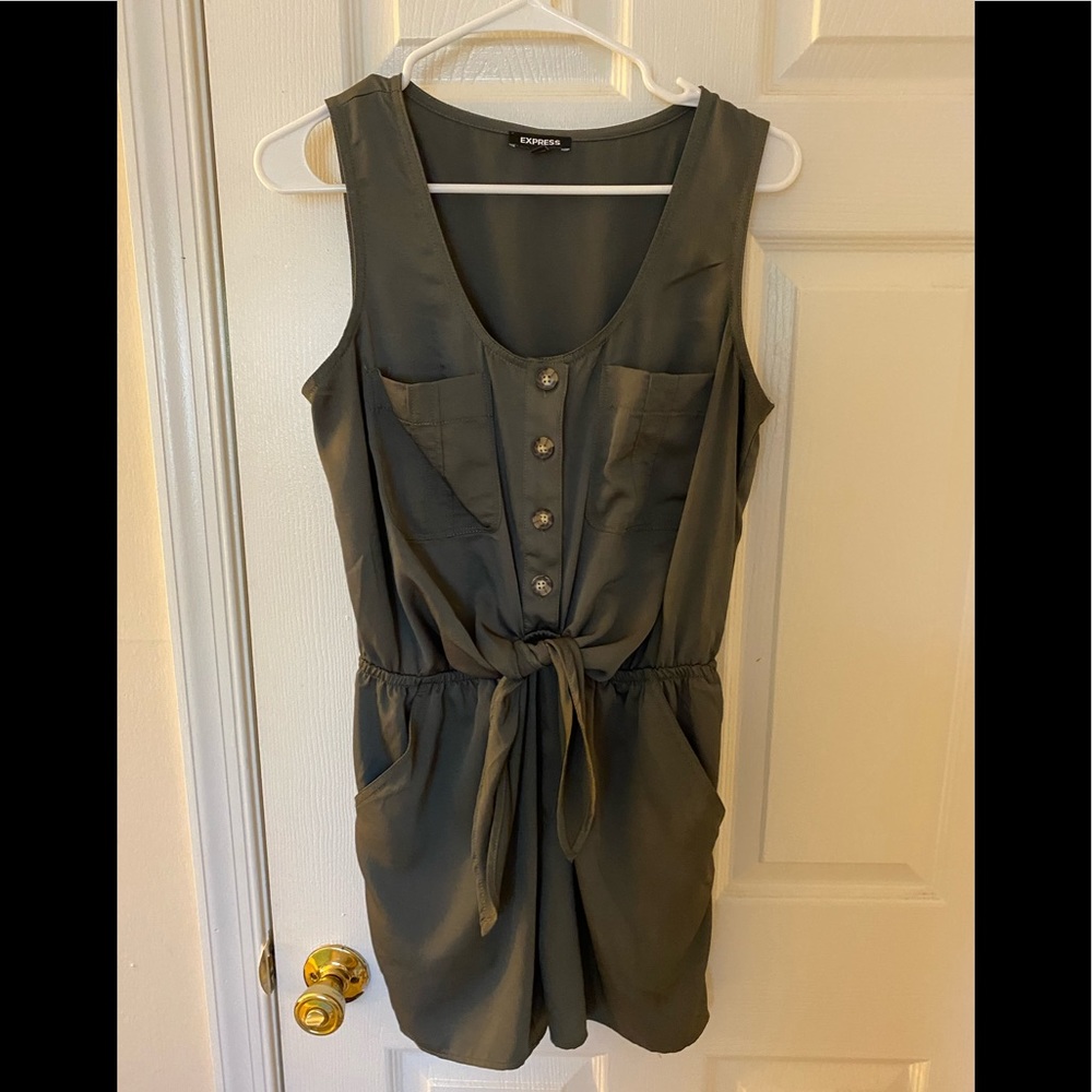 Worn Once Express Romper